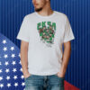 Official Saquon Barkley Philadelphia Eagles NFL 2Ksa How Bout Them Boys Upfront Caricatures Shirt