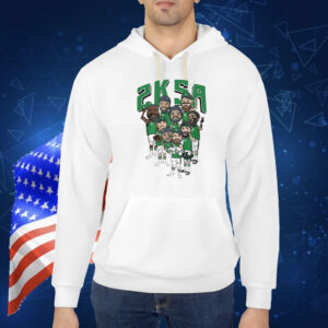 Official Saquon Barkley Philadelphia Eagles NFL 2Ksa How Bout Them Boys Upfront Caricatures Shirt