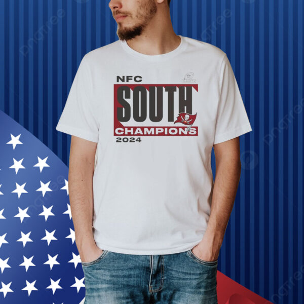 Official Tampa Bay Buccaneers NFL Playoffs 2024 NFC South Division Champions Conquer Shirt