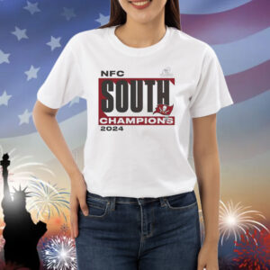 Official Tampa Bay Buccaneers NFL Playoffs 2024 NFC South Division Champions Conquer Shirt