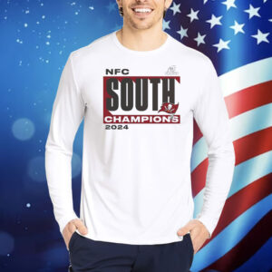 Official Tampa Bay Buccaneers NFL Playoffs 2024 NFC South Division Champions Conquer Shirt