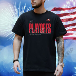Official Tampa Bay Buccaneers Vs New Orleans Saints 2024 NFL Playoffs Fire The Cannons Shirt