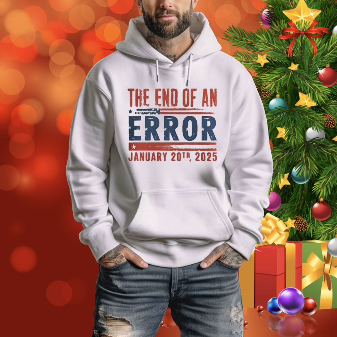 Official The End Of An Error January 20th, 2025 Tee Shirt