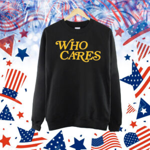 Official Tucker Wearing Who Cares Kraft Green Bay Packers NFL Football Shirt