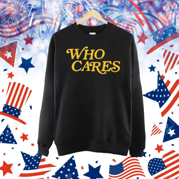 Official Tucker Wearing Who Cares Kraft Green Bay Packers NFL Football Shirt