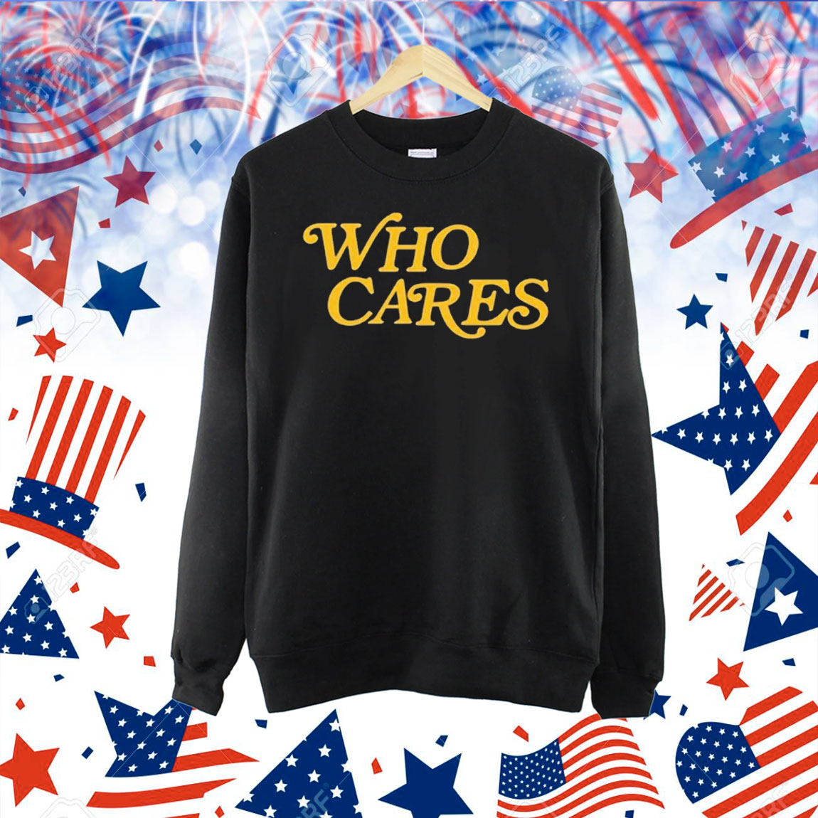 Official Tucker Wearing Who Cares Kraft Green Bay Packers NFL Football Shirt