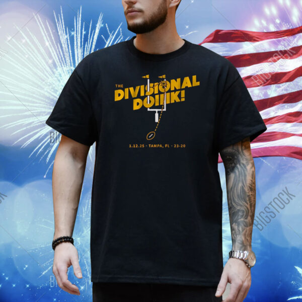 Official Washington Commanders Football NFL The Divisional Doink 1.12.2025 Tampa FL 23-20 Shirt