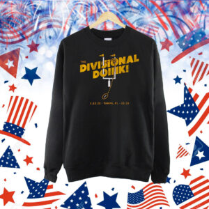 Official Washington Commanders Football NFL The Divisional Doink 1.12.2025 Tampa FL 23-20 Shirt
