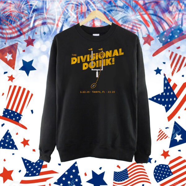 Official Washington Commanders Football NFL The Divisional Doink 1.12.2025 Tampa FL 23-20 Shirt