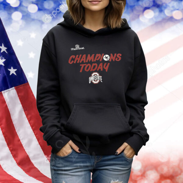 Ohio State Buckeyes champions today fiesta bowl 2025 Shirt