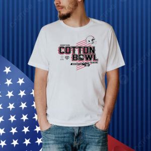 Ohio State Buckeyes football 2025 Cotton Bowl Shirt