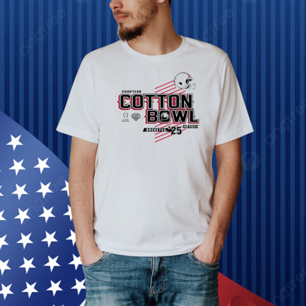 Ohio State Buckeyes football 2025 Cotton Bowl Shirt