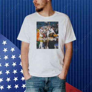 Orange Bowl Notre Dame Fighting Irish football almost friday photo Shirt