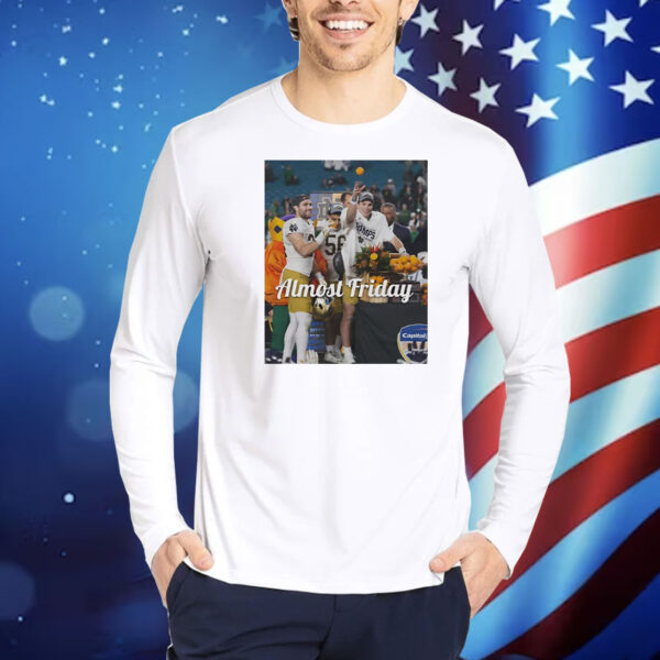 Orange Bowl Notre Dame Fighting Irish football almost friday photo Shirt
