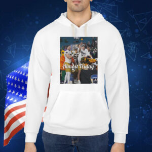 Orange Bowl Notre Dame Fighting Irish football almost friday photo Shirt