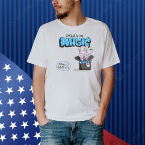 Orlando Magic basketball now u see it Shirt