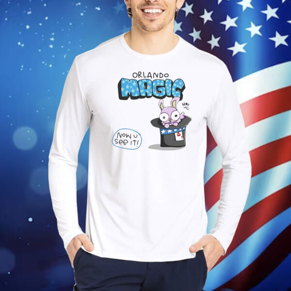 Orlando Magic basketball now u see it Shirt