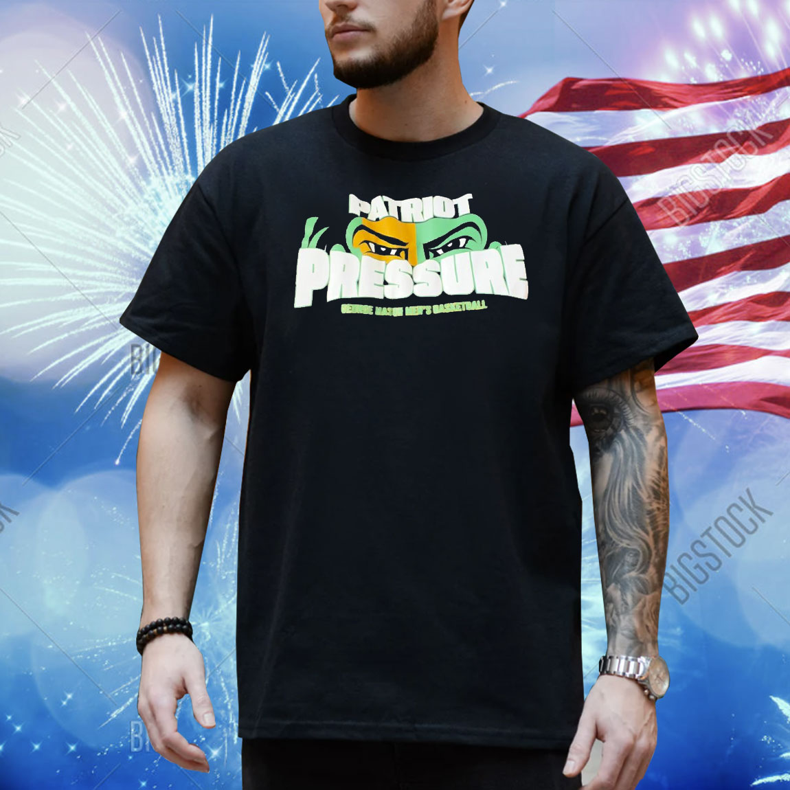 Patriot pressure George Mason Men’s Basketball vintage Shirt
