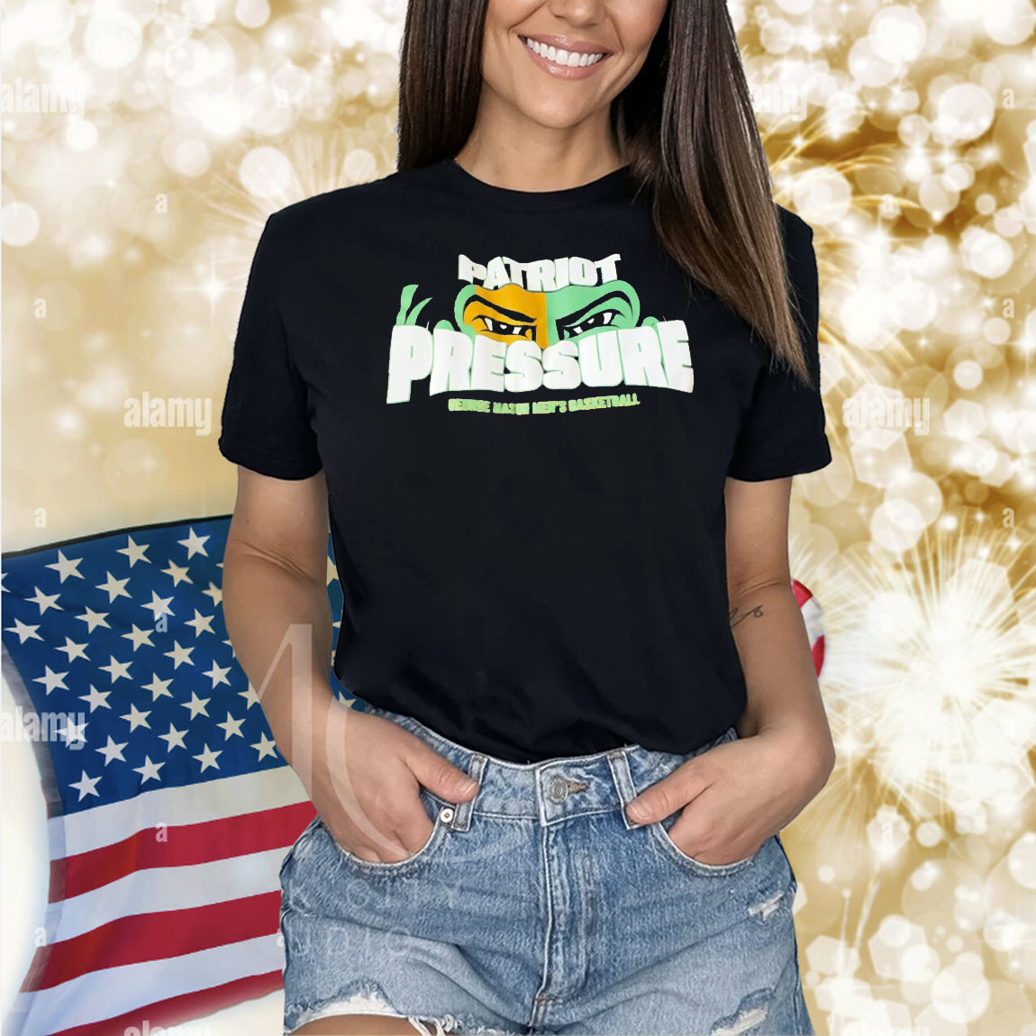 Patriot pressure George Mason Men’s Basketball vintage Shirt