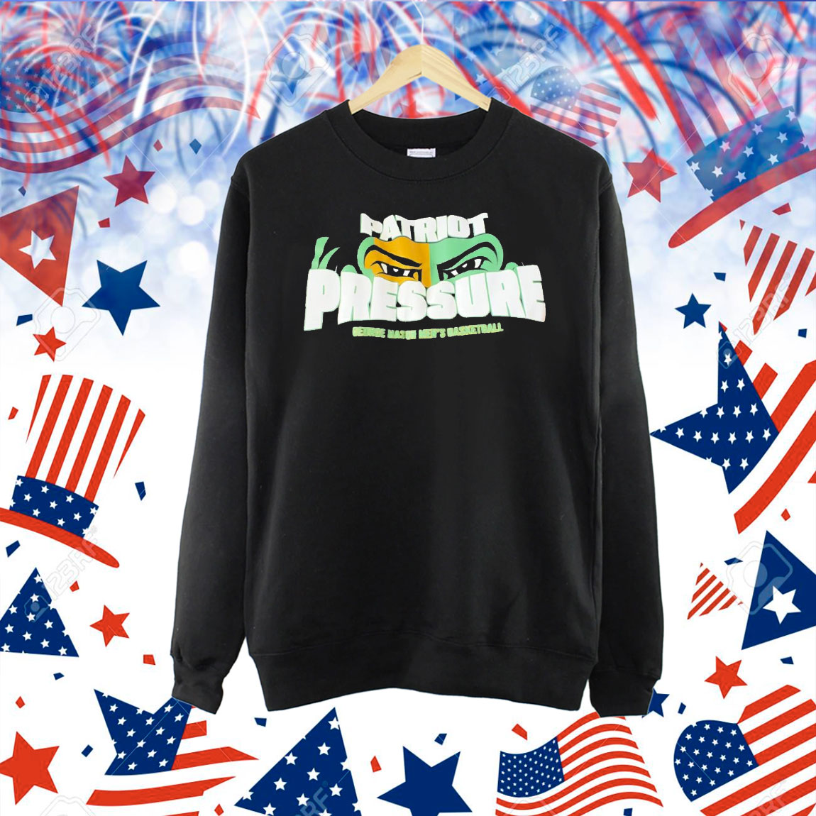 Patriot pressure George Mason Men’s Basketball vintage Shirt
