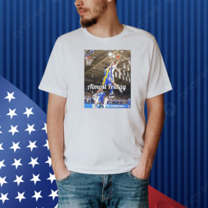 Pittsburgh Panthers vs Duke Blue Devils flagg poster almost friday photo Shirt