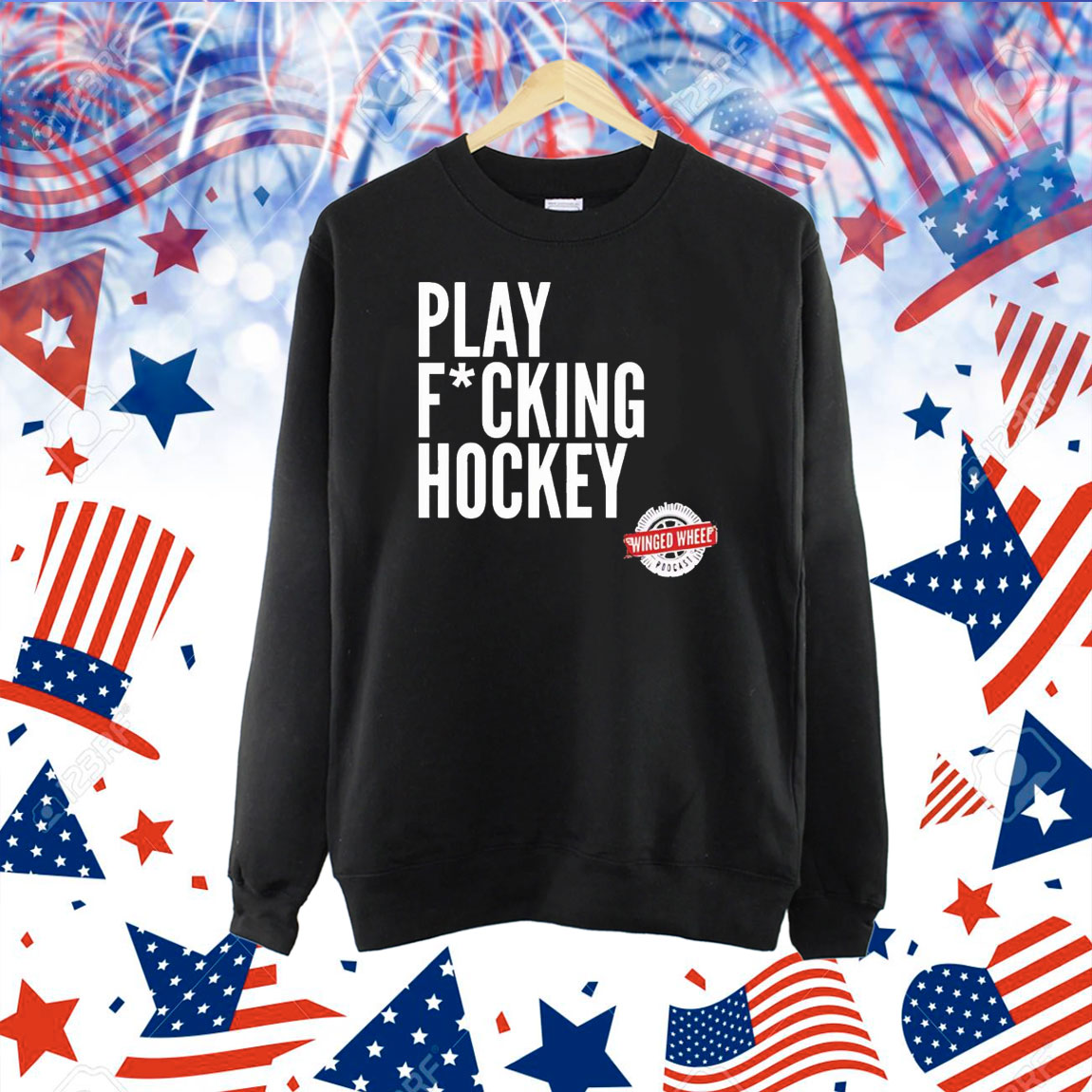 Play fucking hockey Shirt