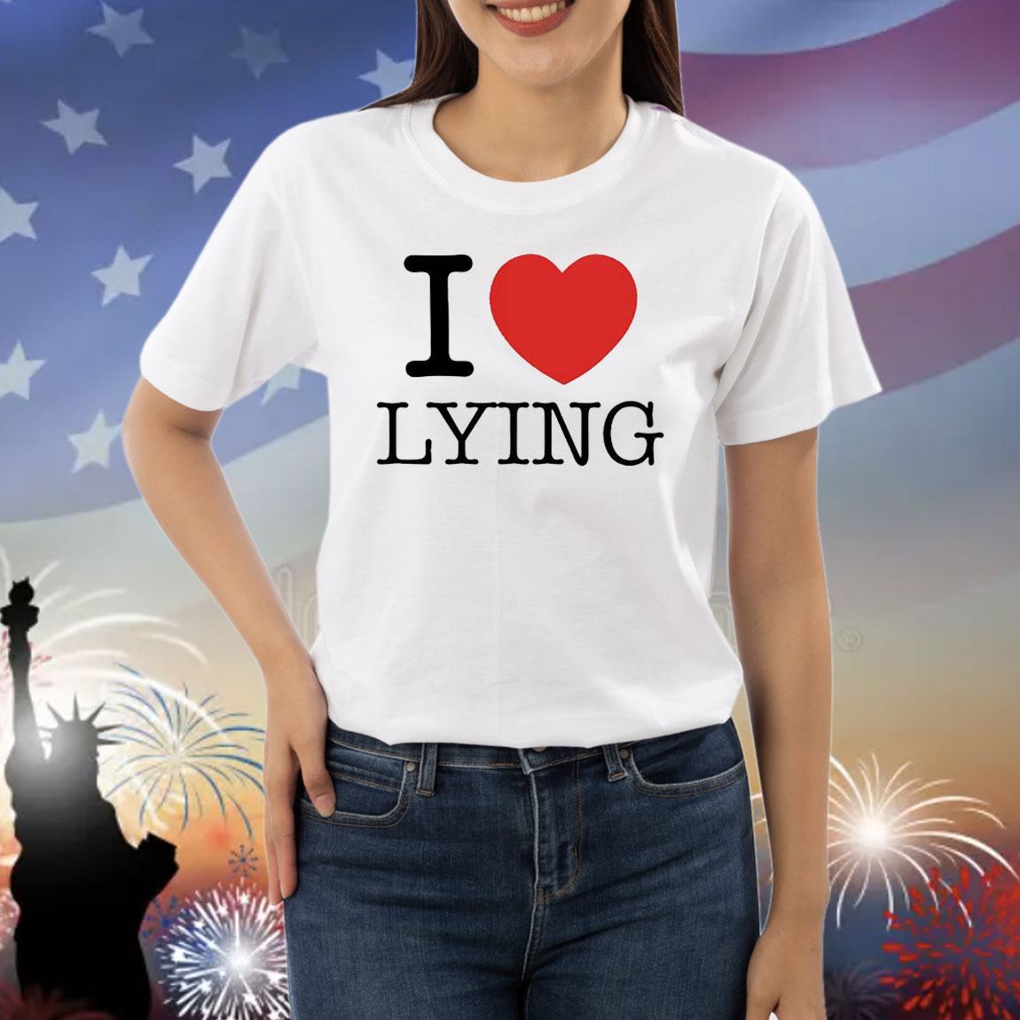 Premi Sterlin I love lying Shirt
