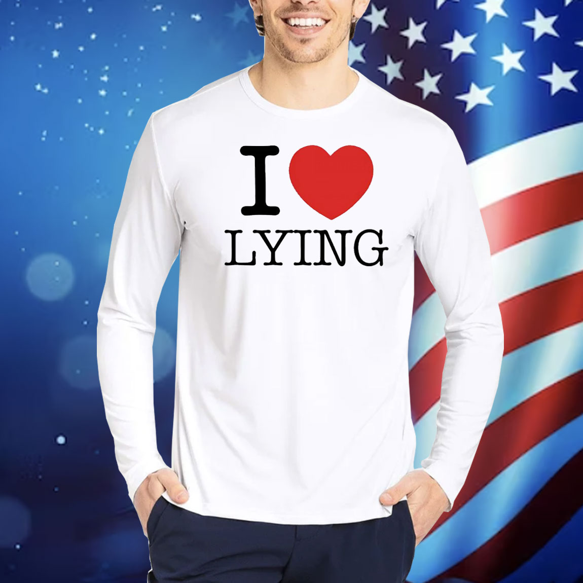 Premi Sterlin I love lying Shirt