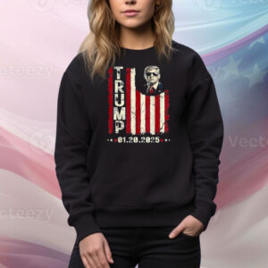 President Donald Trump Inauguration Day 2025 Memorabilia Tee Shirt