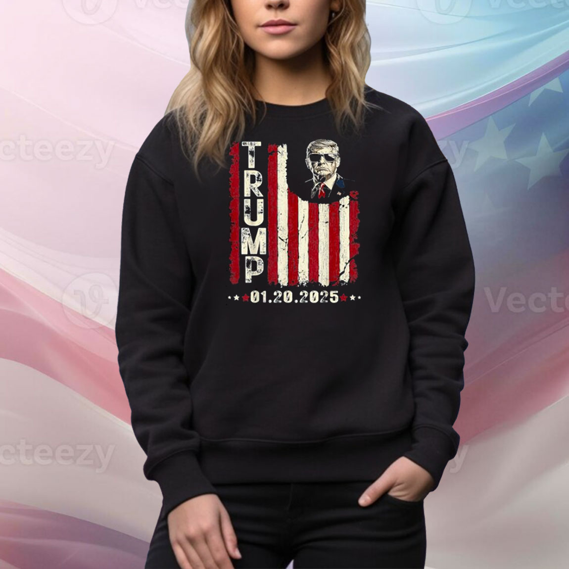 President Donald Trump Inauguration Day 2025 Memorabilia Tee Shirt
