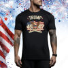 President Donald Trump Inauguration Day 2025 Memorabilia Tee Shirts