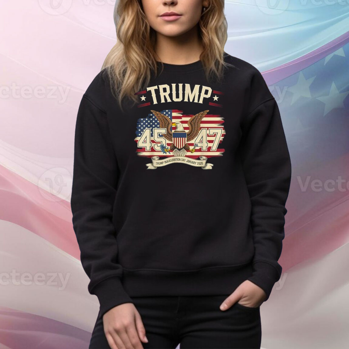 President Donald Trump Inauguration Day 2025 Memorabilia Tee Shirts