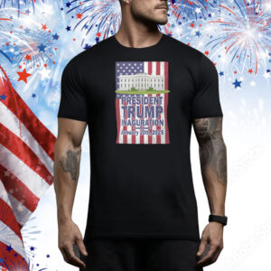 President Trump Inauguration 2025 Tee Shirt