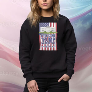 President Trump Inauguration 2025 Tee Shirt