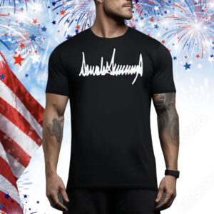 President Trump Signature Inauguration 2025 47th MAGA US Tee Shirt