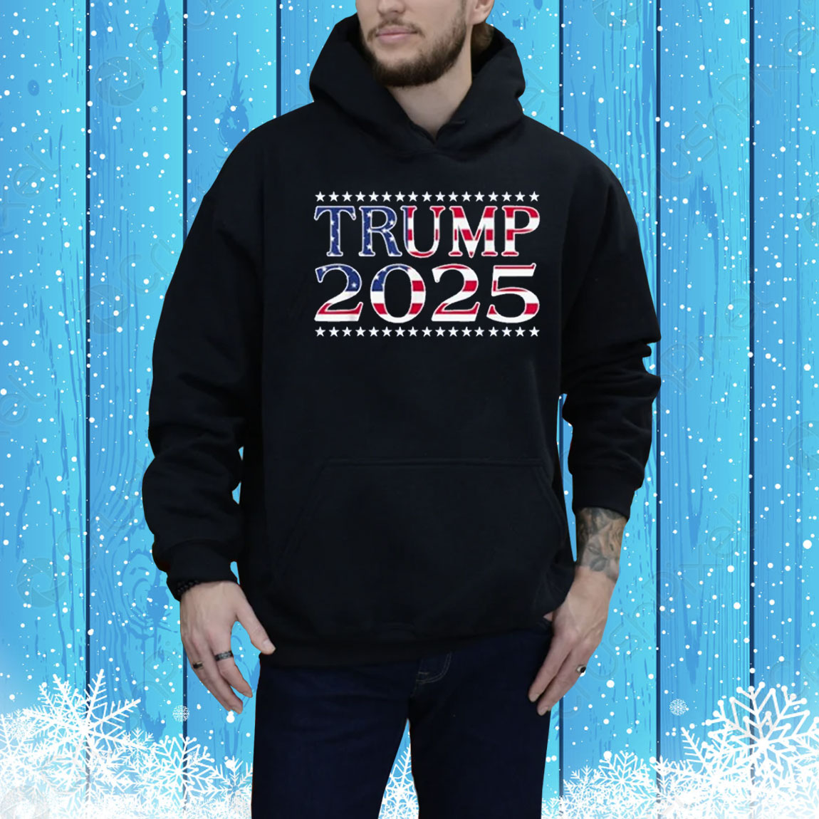 Pro Trump 2025 Tee Shirt