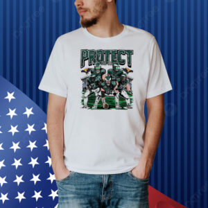 Protect The 215 Philadelphia Eagles NFL football team Shirt