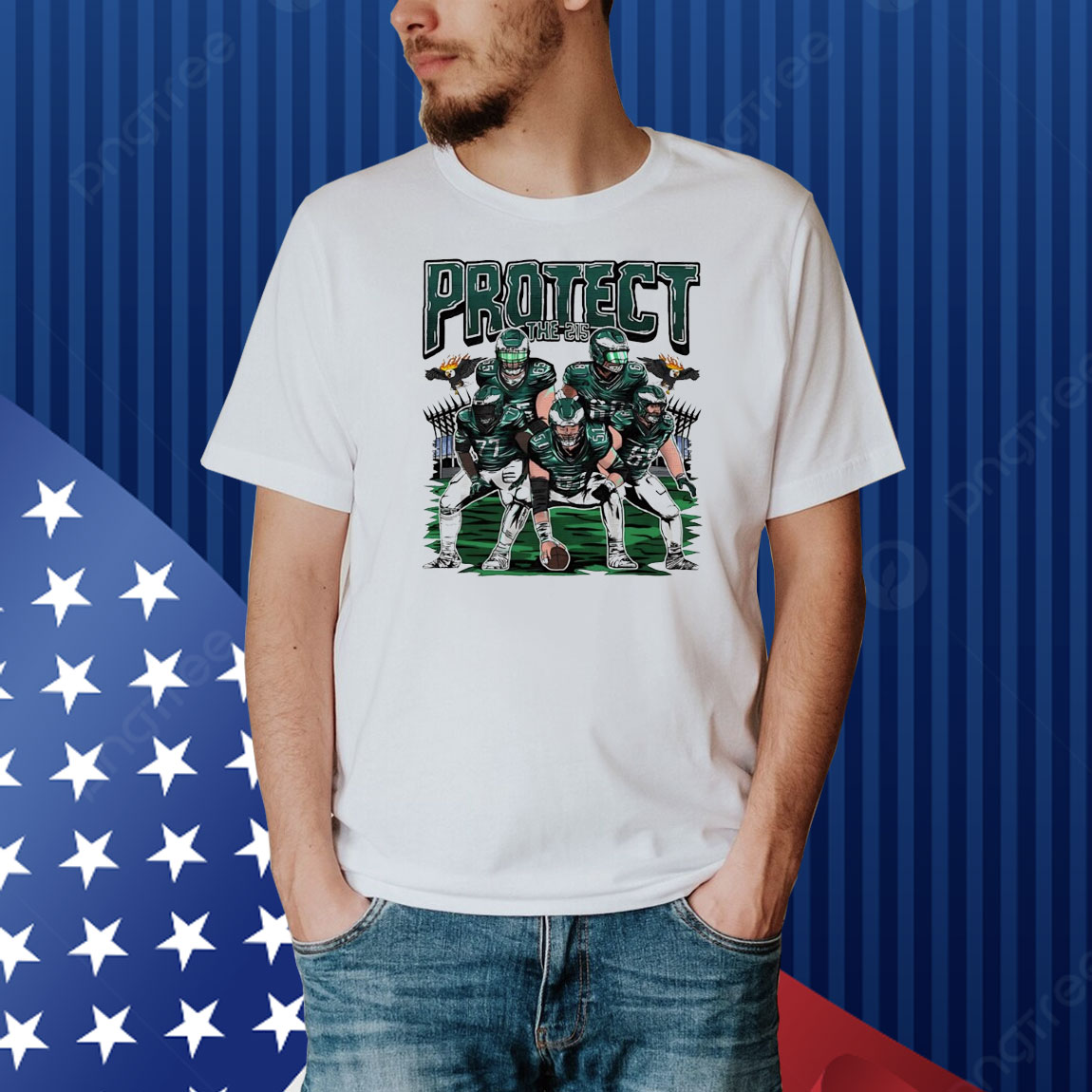 Protect The 215 Philadelphia Eagles NFL football team Shirt