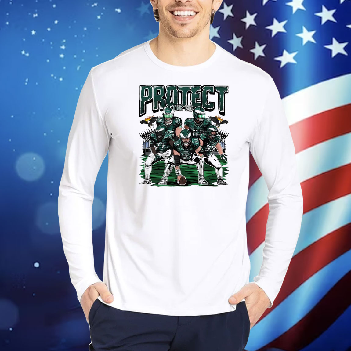 Protect The 215 Philadelphia Eagles NFL football team Shirt