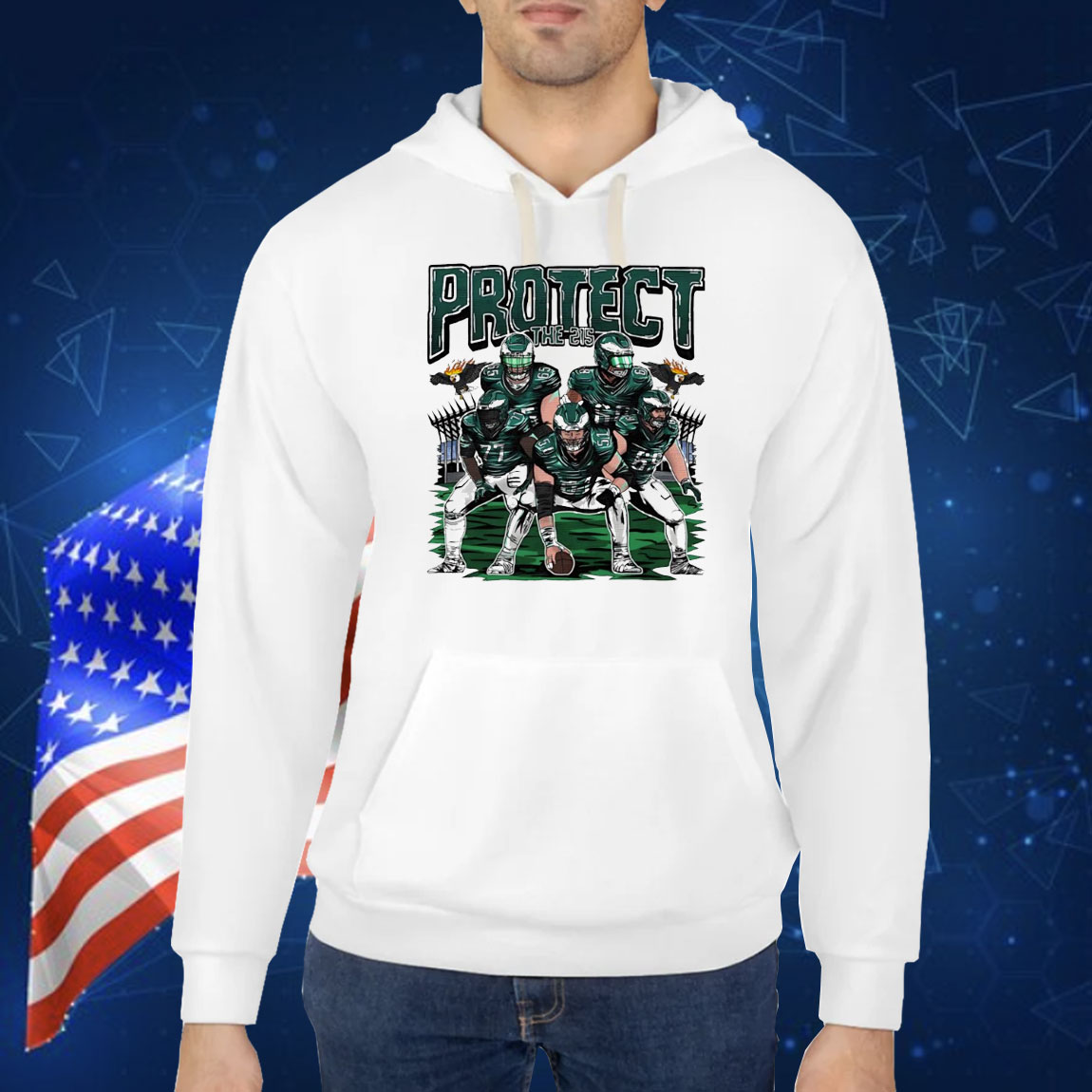 Protect The 215 Philadelphia Eagles NFL football team Shirt