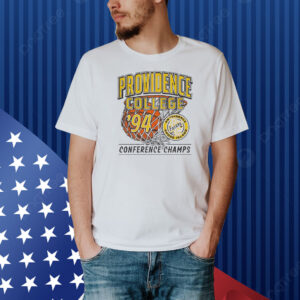 Providence Friars Basketball 1994 Conference Champions Shirt