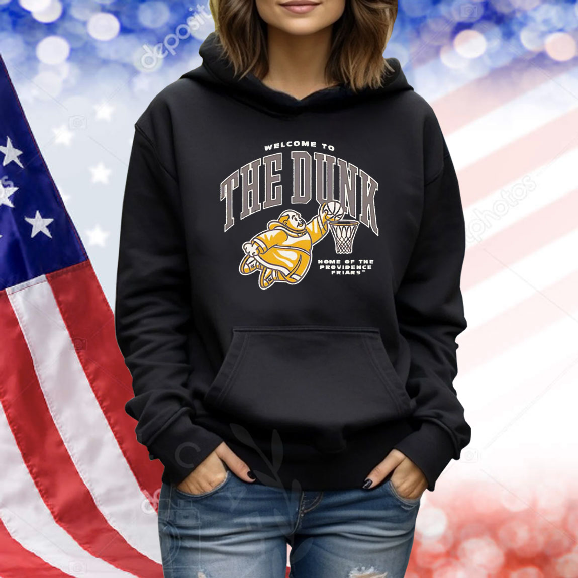 Providence Friars welcome to The Dunk retro Shirt