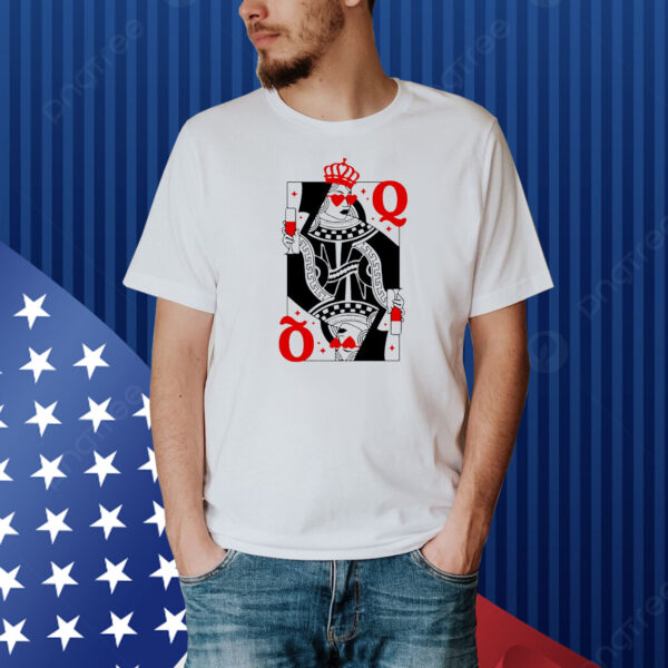 Queen of hearts card Shirt