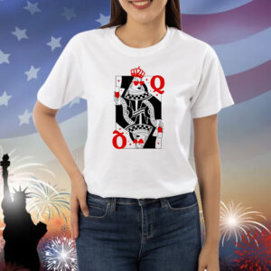 Queen of hearts card Shirt