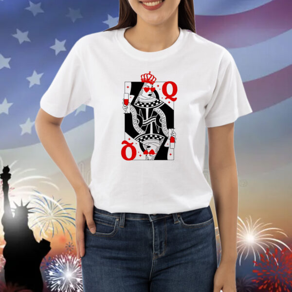 Queen of hearts card Shirt