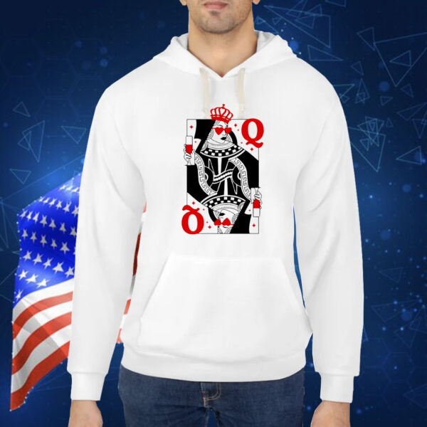 Queen of hearts card Shirt