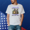Raccoon I need a job where I get paid to go camping and take naps Shirt