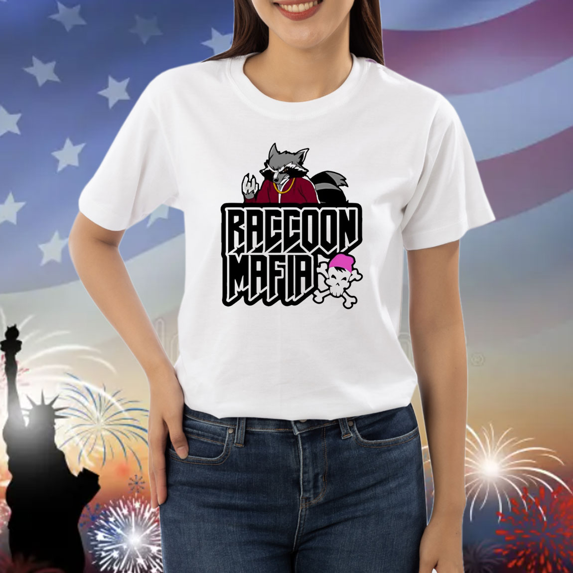 Raccoon Mafia Shirt