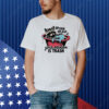 Raccoon splish splash your opinion is trash Shirt