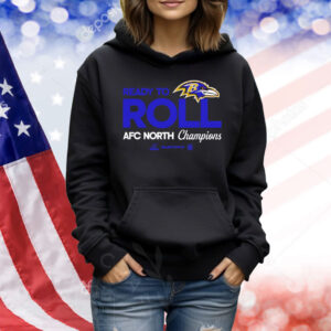 Ready To Roll AFC North Division Champions Baltimore Ravens Shirt